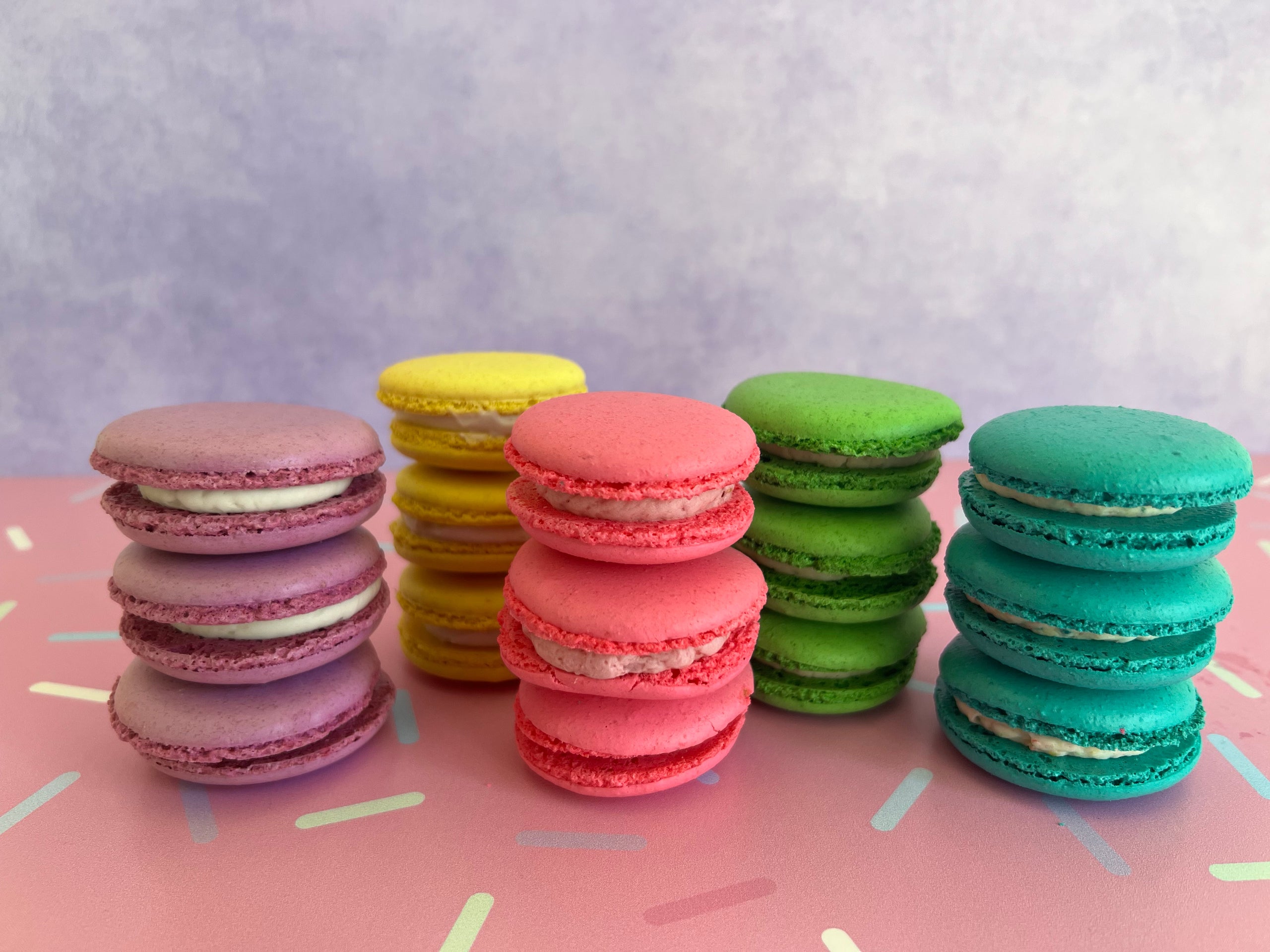 French Macarons - Culinary Labz