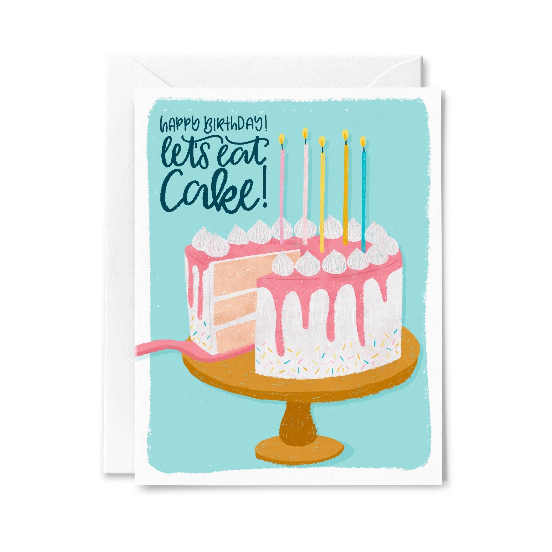 Beautiful Birthday Cake and Balloons Pop Up Card - 3D Happy Birthday Greeting  Card, Hobbies & Toys, Stationery & Craft, Handmade Craft on Carousell