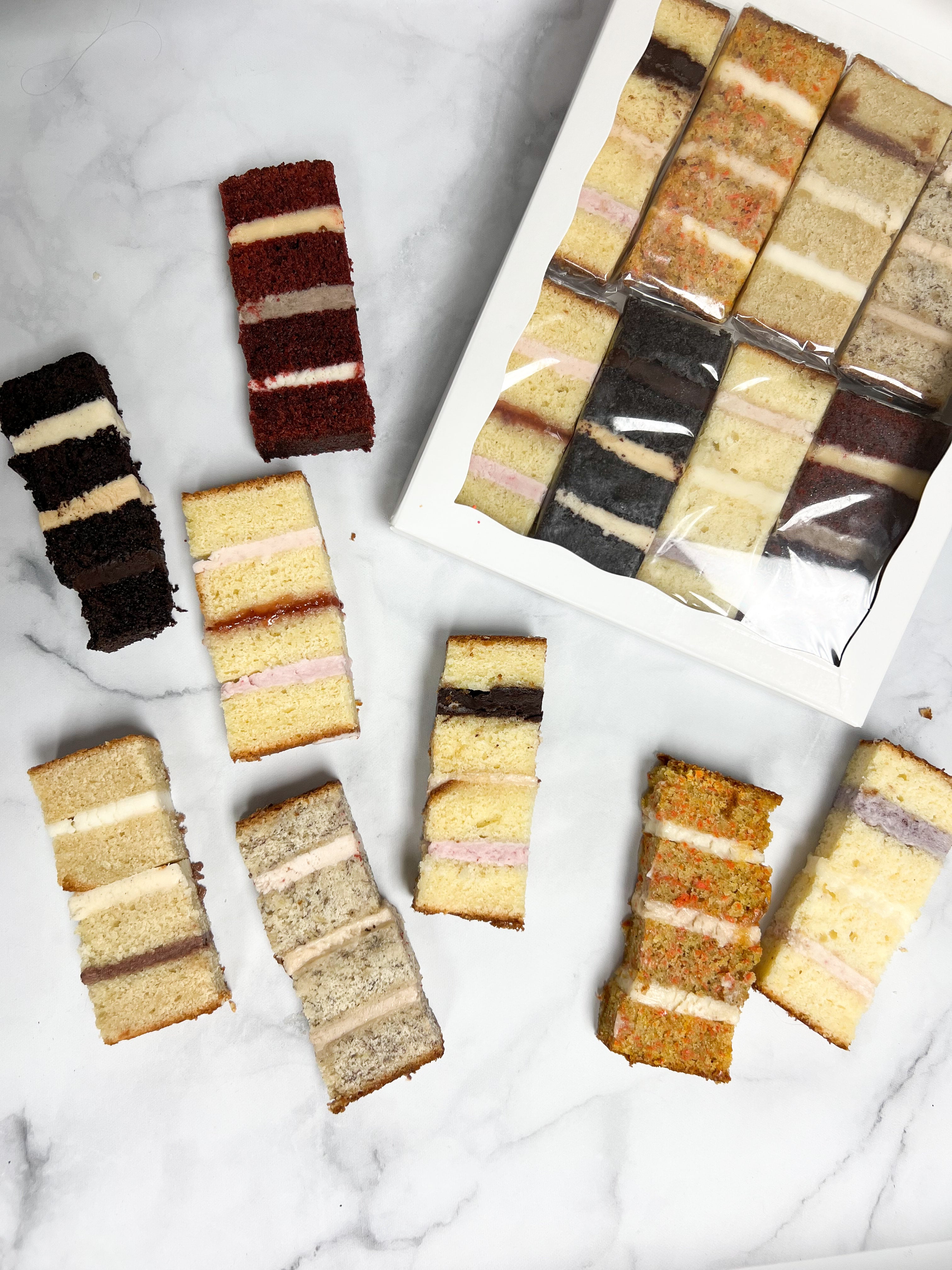 Tasting Box To-Go! | Cake Works Bakery