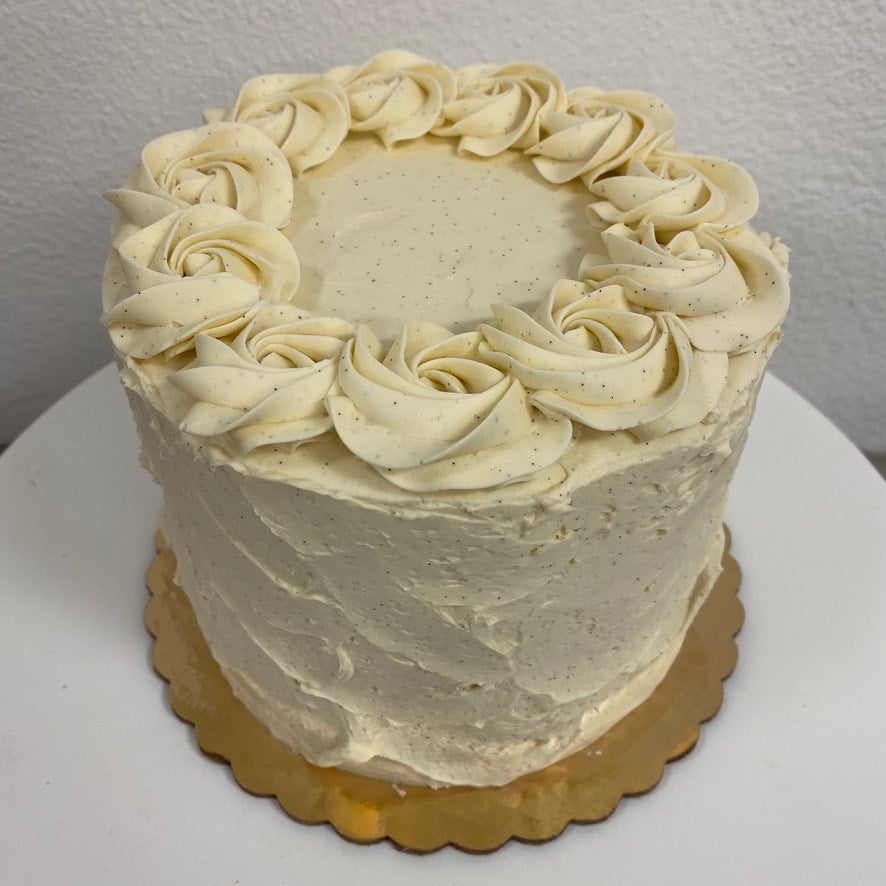 Vanilla Bean Cake Sugar Lab Bake Shop